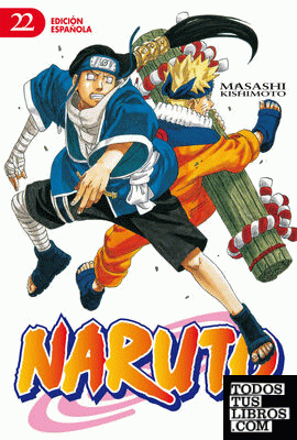 Naruto nº 22/72 (EDT)