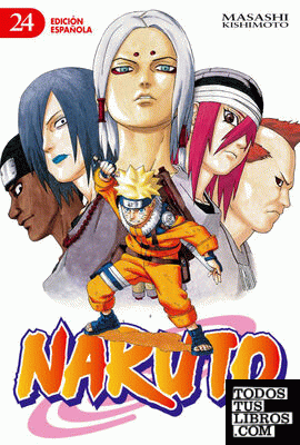 Naruto nº 24/72 (EDT)