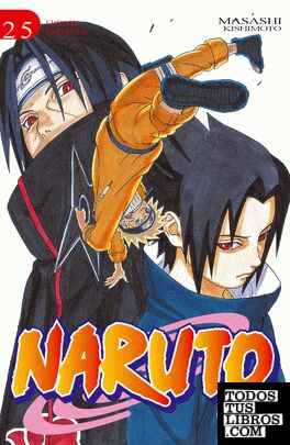 Naruto nº 25/72 (EDT)