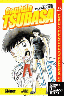 Capitán Tsubasa 23