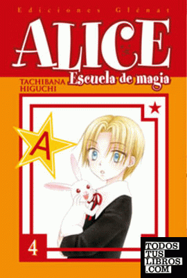 Alice Escuela de magia 4