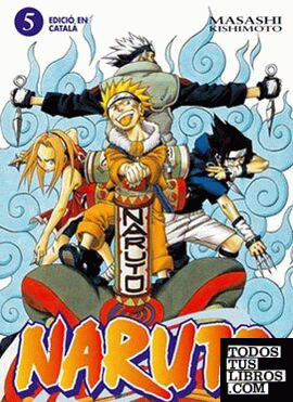 Naruto Català nº 05/72 (EDT)
