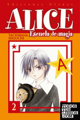 Alice Escuela de magia 2
