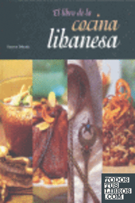 El libro de la cocina libanesa