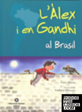 L'Àlex i en Gandhi al Brasil