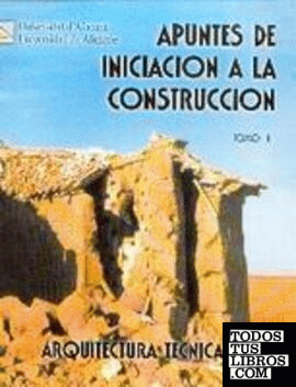 Apuntes de iniciación a la construcción I