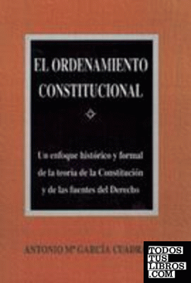 El ordenamiento constitucional