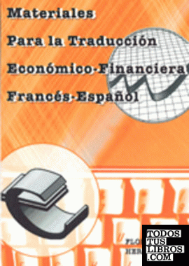 Materiales para la traducción económico-financiera francesa española