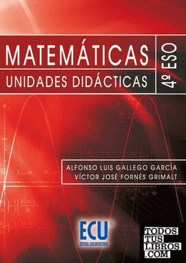 Matemáticas. Unidades didácticas. 4º ESO