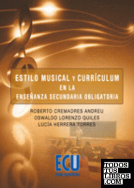 Estilo musical y curriculum en la Enseñanza Secundaria Obligatoria