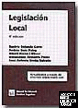 Legislacion Local 4ª Edición 2004