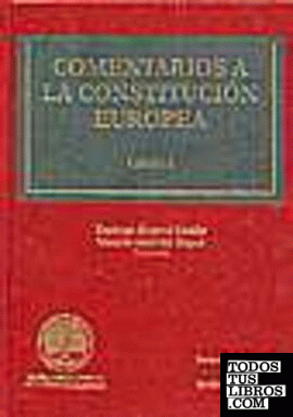 Comentarios a la Constitución Europea