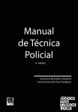 Manual de Técnica Policial