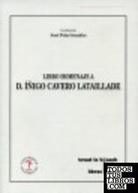 Libro Homenaje a D. Íñigo Cavero Lataillade