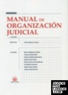 Manual de Organización Judicial