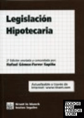 Legislación Hipotecaria 2ª Edición