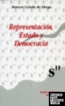 Representación , Estado y Democracia