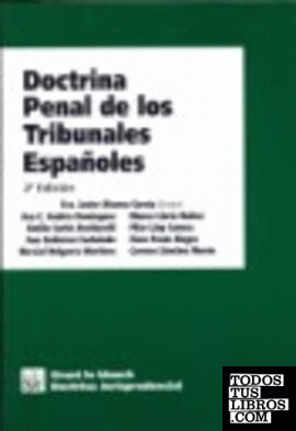 Doctrina Penal de los Tribunales Españoles