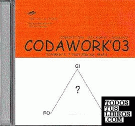 Compositional Data Analysis Workshop. CODAWORK'03. October 15-17, 2003 Girona, Spain