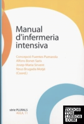 Manual d'infermeria intensiva