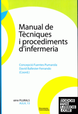 Manual de Tècniques i Procediments d'Infermeria