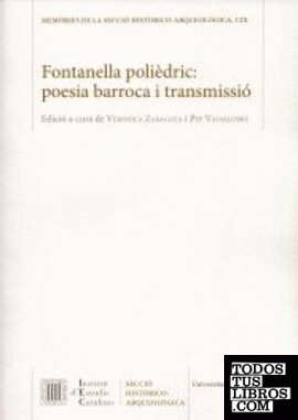 Fontanella polièdric : poesia barroca i transmissió