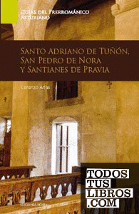 Nº 9 - ARTE PRERROMANICO SANTO ADRIANO DE TUÑON, S