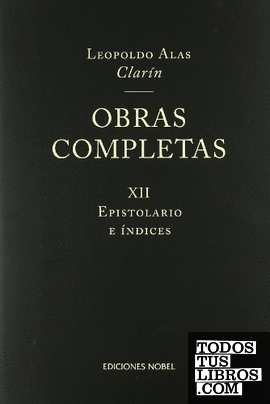 OBRAS COMPLETAS CLARIN (TOMO 12)