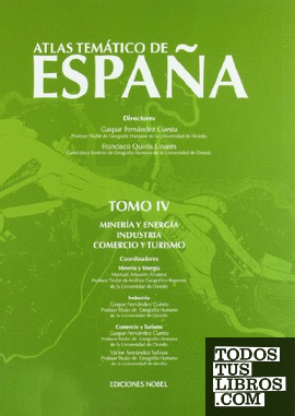 Atlas temático de España. Tomo II