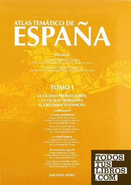 Atlas temático de España. Tomo I