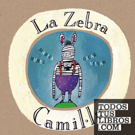 La zebra Camil·la