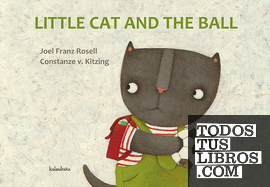 Little cat and the ball