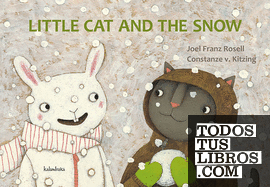Little cat and the snow