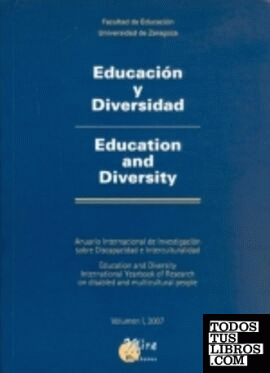 Educación y diversidad = Education and Diversity. Volumen I, 2007