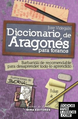Diccionario de Aragonés para foranos
