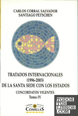 Tratados internacionales (1996-2003) de la Santa Sede con los estados