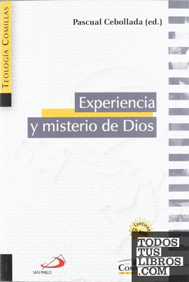 Experiencia y misterio de Dios