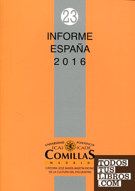 Informe España 2016