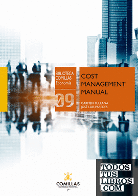 Cost management manual