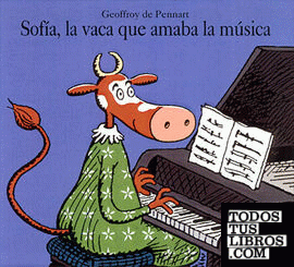 Sofia, la vaca que amaba la musica - Corimax