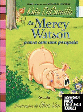 LA MERCY WATSON PENSA COM UNA PORQUETA