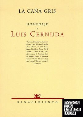 Homenaje a Luis Cernuda