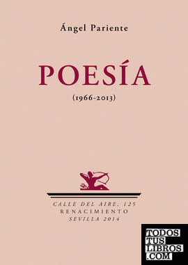 Poesía (1966-2013)