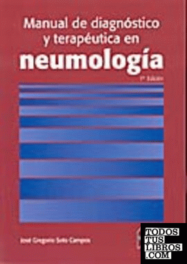 Manual de diagnóstico y terapéutica en neumología