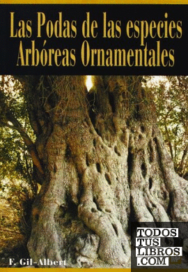Las podas de las especies arbóreas ornamentales