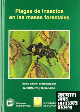 Plagas de insectos en las masas forestales