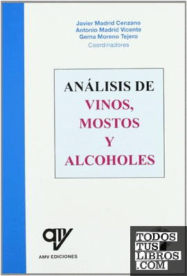 Análisis de vinos, mostos y alcoholes