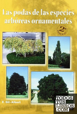 Las podas de las especies arbóreas ornamentales