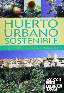 Huerto urbano sostenible