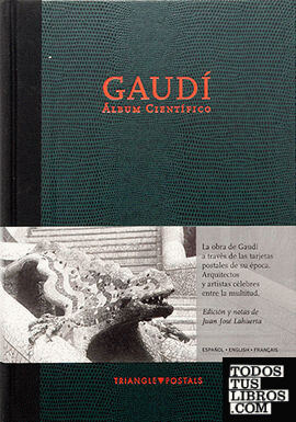 Gaudí, álbum científico